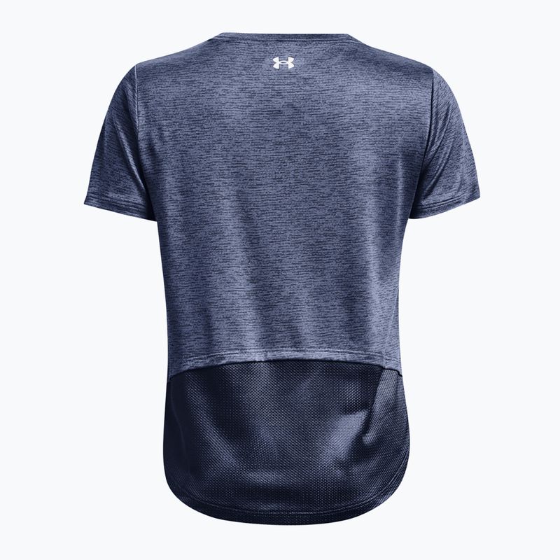 Under Armour moteriški treniruočių marškinėliai UA Tech Vent SS blue 1366129 5