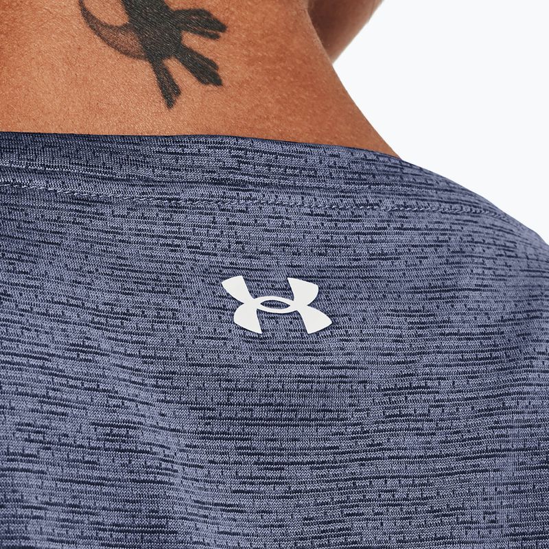 Under Armour moteriški treniruočių marškinėliai UA Tech Vent SS blue 1366129 3