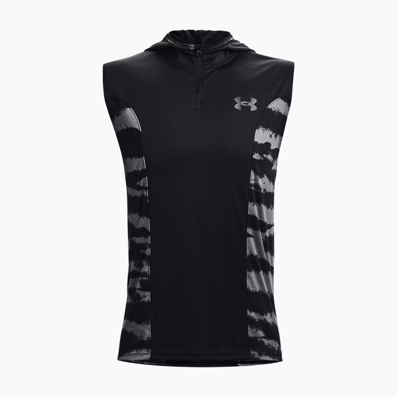 Under Armour Baseline Tank Hoodie 002 vyriški krepšinio marškinėliai black 1370240-002-LG