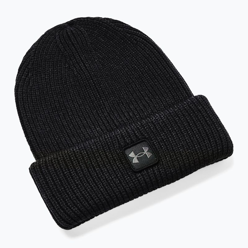 Under Armour vyriška žieminė kepurė Ua Halftime Ribbed black 1373092 4