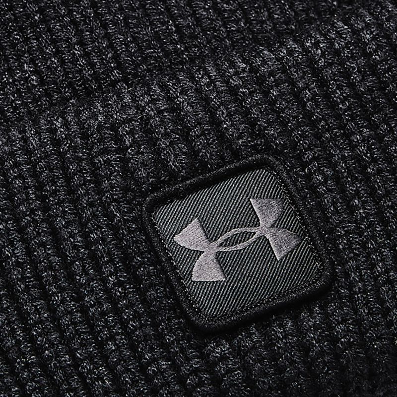 Under Armour vyriška žieminė kepurė Ua Halftime Ribbed black 1373092 5