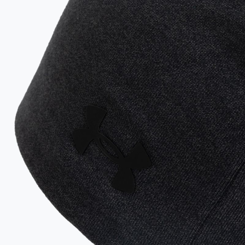 Under Armour vyriška žieminė kepurė Ua Storm Fleece Twist black 1373095 3