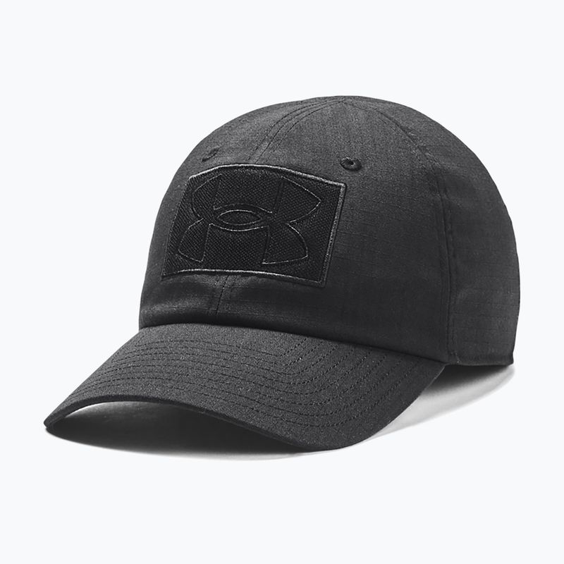 Under Armour Tactical juoda/juoda vyriška beisbolo kepuraitė
