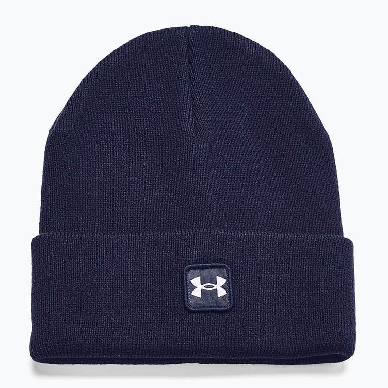 Žieminė kepurė Under Armour Halftime Cuff midnight navy/white