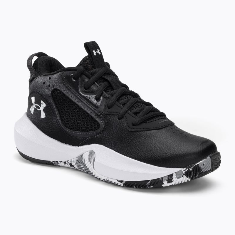 Under Armour GS Lockdown 6 vaikų krepšinio bateliai juodi 3025617