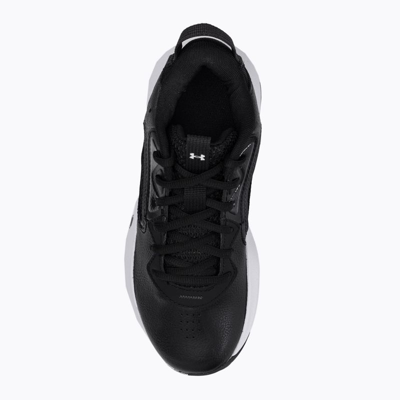 Under Armour GS Lockdown 6 vaikų krepšinio bateliai juodi 3025617 6