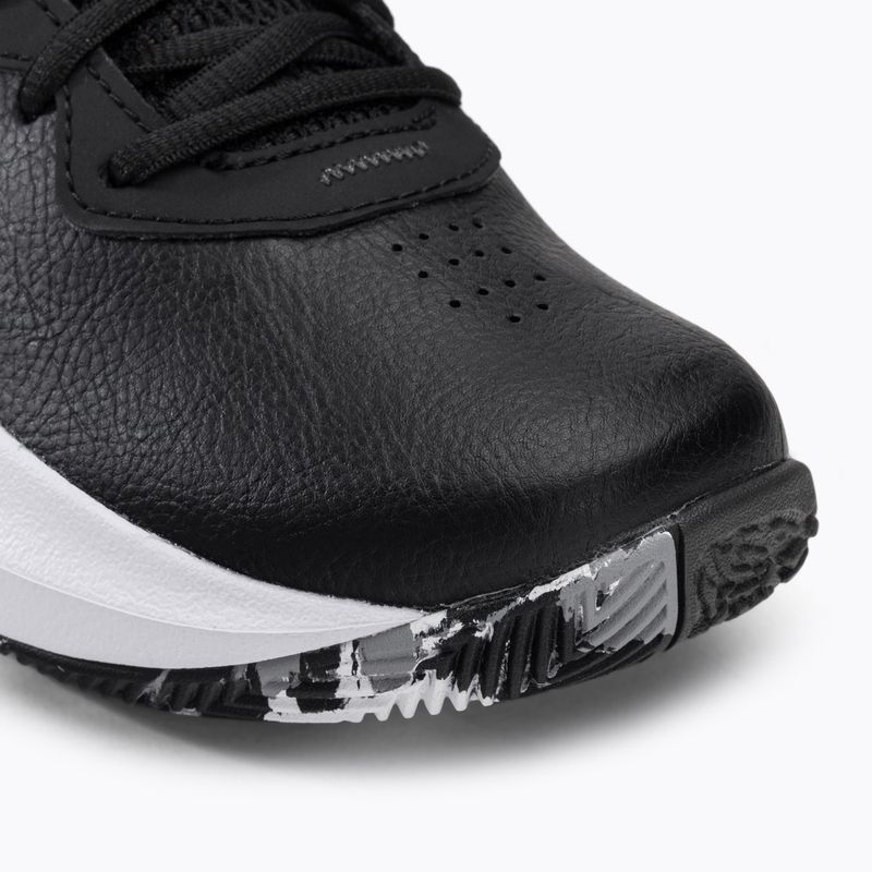 Under Armour GS Lockdown 6 vaikų krepšinio bateliai juodi 3025617 7