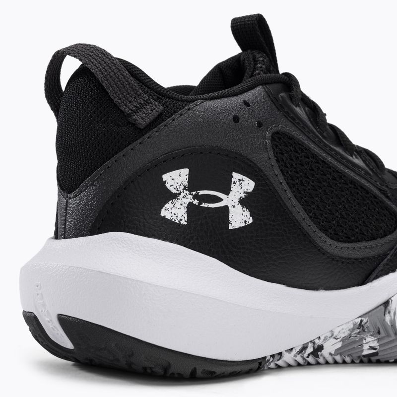 Under Armour GS Lockdown 6 vaikų krepšinio bateliai juodi 3025617 8