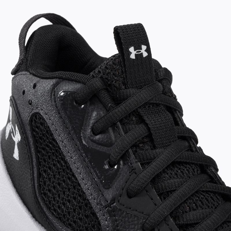 Under Armour GS Lockdown 6 vaikų krepšinio bateliai juodi 3025617 9
