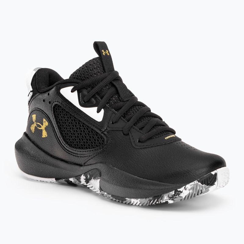 Under Armour GS Lockdown 6 vaikų krepšinio bateliai juodi 3025617