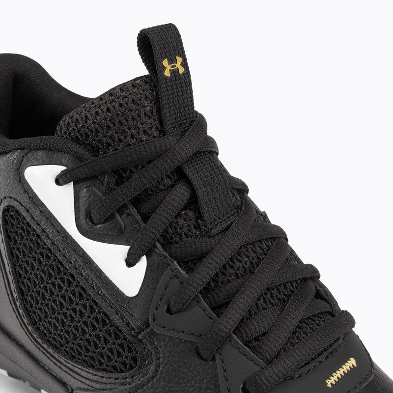 Under Armour GS Lockdown 6 vaikų krepšinio bateliai juodi 3025617 10