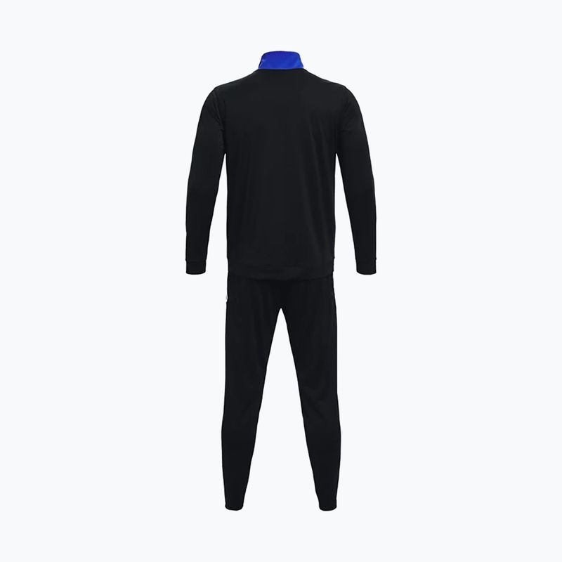 Under Armour Ua Emea sportinis kostiumas Naujoviškas treniruočių sportinio kostiumo komplektas tamsiai mėlyna ir juoda 1366212-002 6
