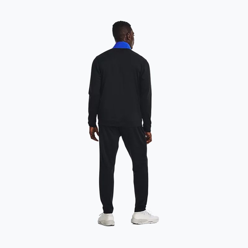 Under Armour Ua Emea sportinis kostiumas Naujoviškas treniruočių sportinio kostiumo komplektas tamsiai mėlyna ir juoda 1366212-002 2