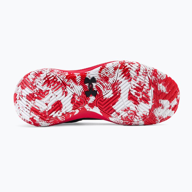 Under Armour vyriški krepšinio bateliai Jet '21 002 black/red 3024260-002 4