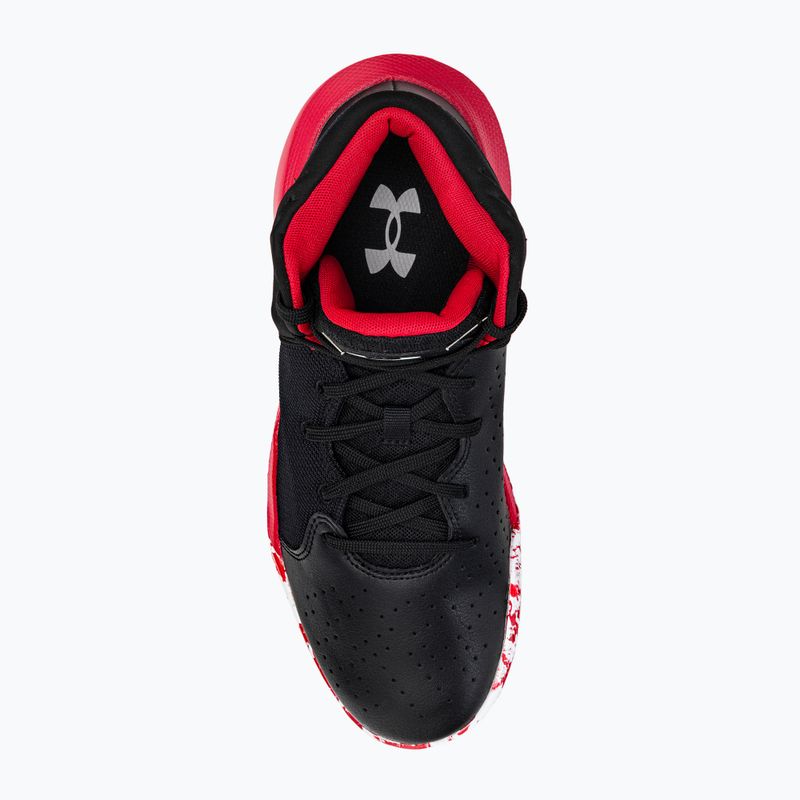 Under Armour vyriški krepšinio bateliai Jet '21 002 black/red 3024260-002 6
