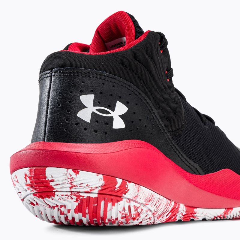 Under Armour vyriški krepšinio bateliai Jet '21 002 black/red 3024260-002 8