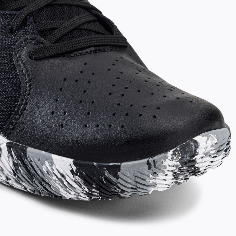 Under Armour juodai balti vyriški krepšinio bateliai Jet '21 3024260-006 7