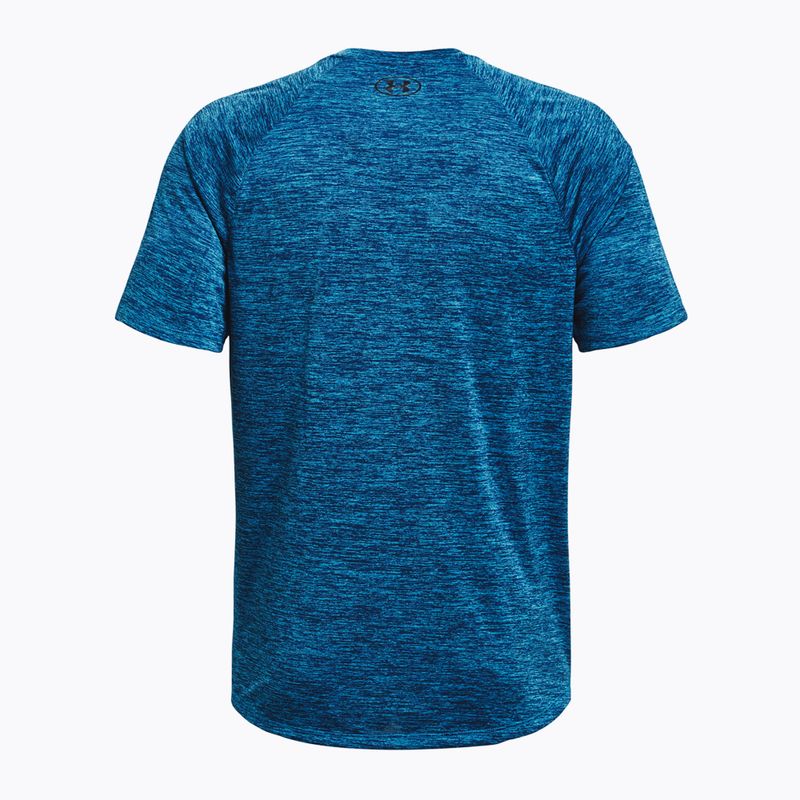 Under Armour vyriški treniruočių marškinėliai UA Tech 2.0 SS Tee blue 1326413 5