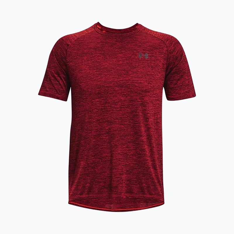 Under Armour vyriški treniruočių marškinėliai UA Tech 2.0 SS Tee red 1326413