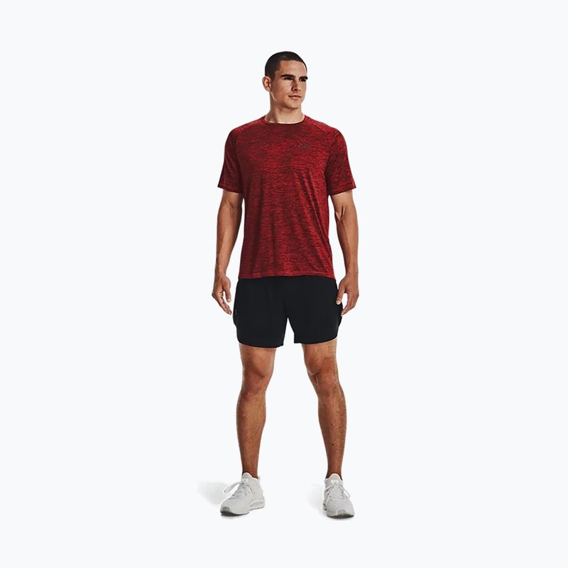 Under Armour vyriški treniruočių marškinėliai UA Tech 2.0 SS Tee red 1326413 5