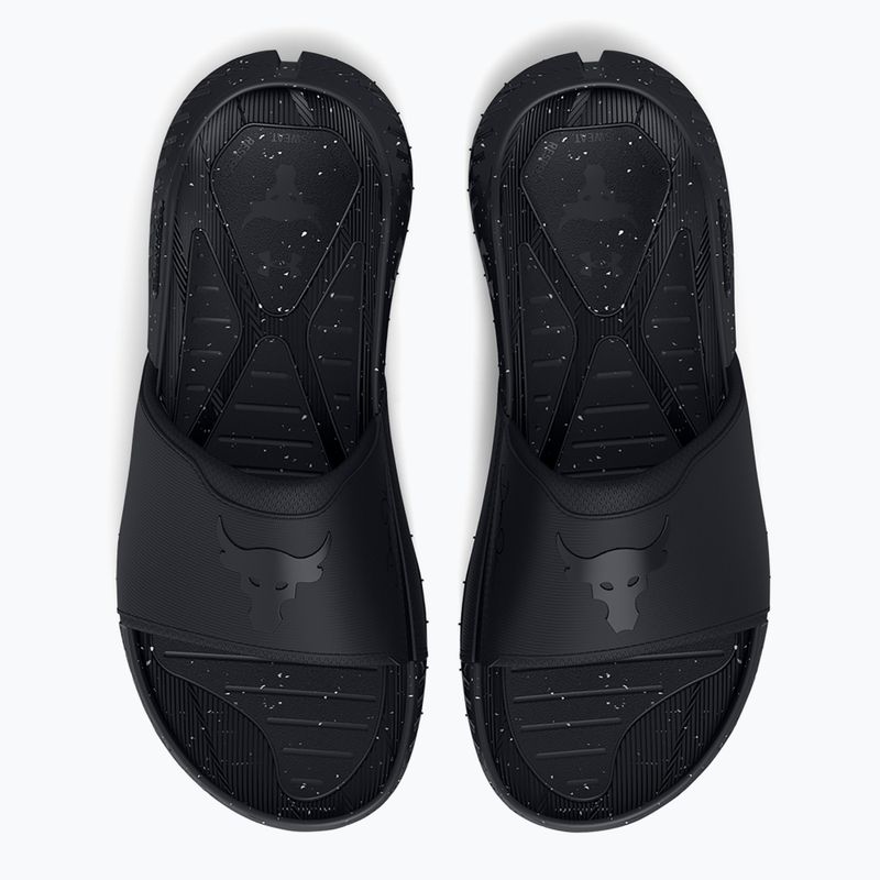 Šlepetės Under Armour Rock 3 black/white clay 4