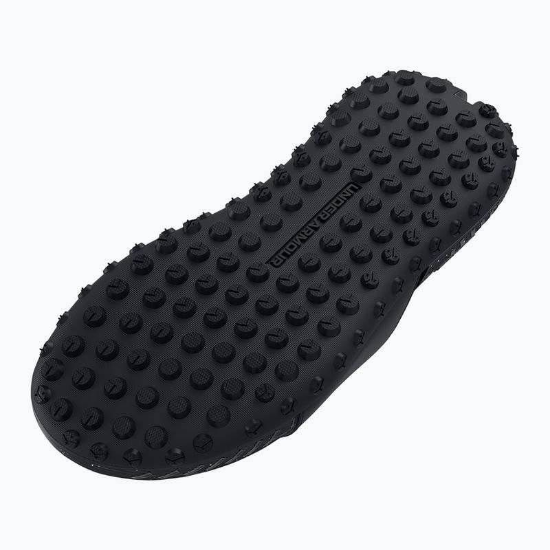 Šlepetės Under Armour Rock 3 black/white clay 5