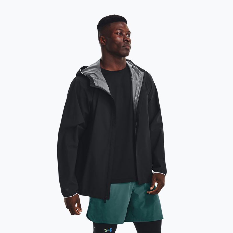 Under Armour Cloudstrike Stretch vyriška treniruočių striukė juoda 1376066