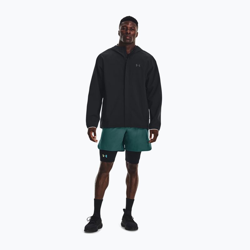 Under Armour Cloudstrike Stretch vyriška treniruočių striukė juoda 1376066 2