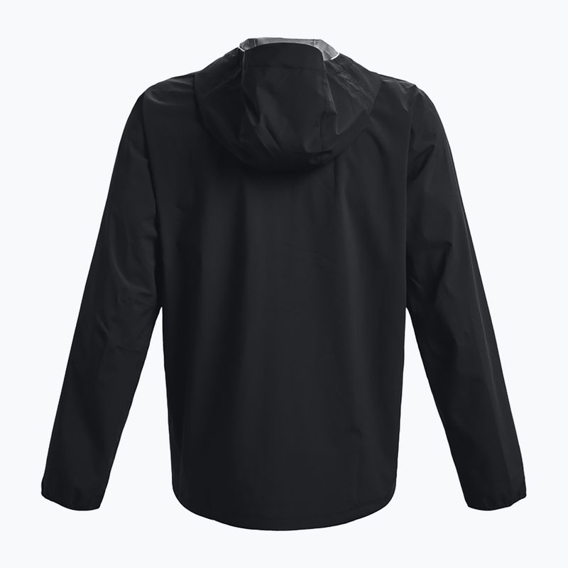 Under Armour Cloudstrike Stretch vyriška treniruočių striukė juoda 1376066 11