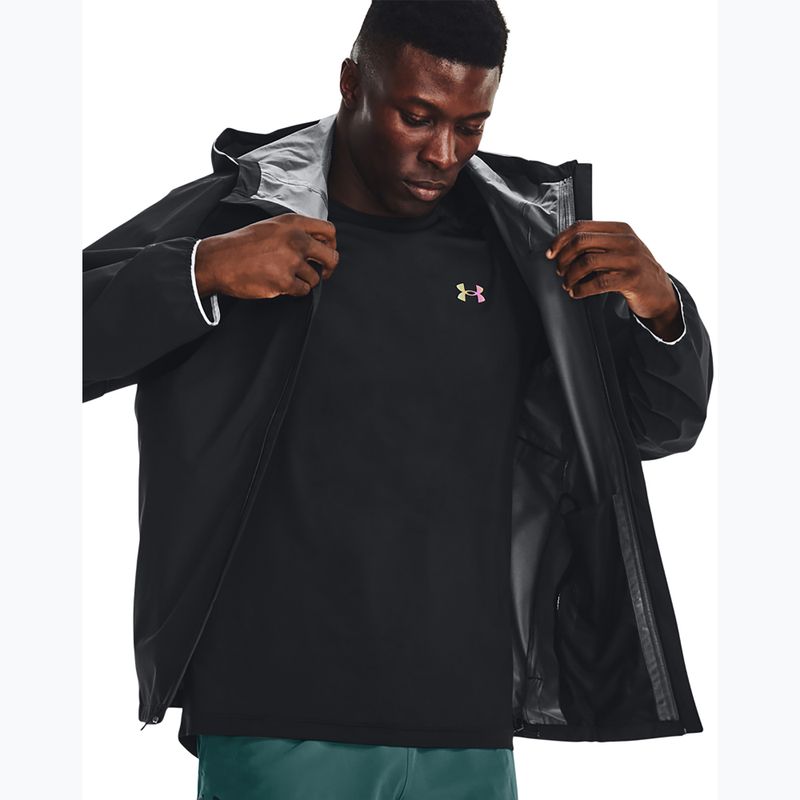 Under Armour Cloudstrike Stretch vyriška treniruočių striukė juoda 1376066 4