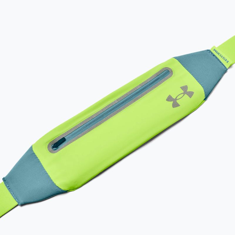 Under Armour Flex Speedpocket Run Belt green diržas 1369219