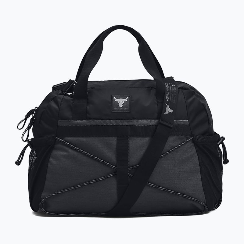 Krepšys Under Armour Project Rock Gym 25 l black/black