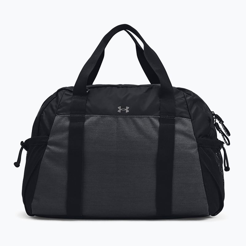 Krepšys Under Armour Project Rock Gym 25 l black/black 2