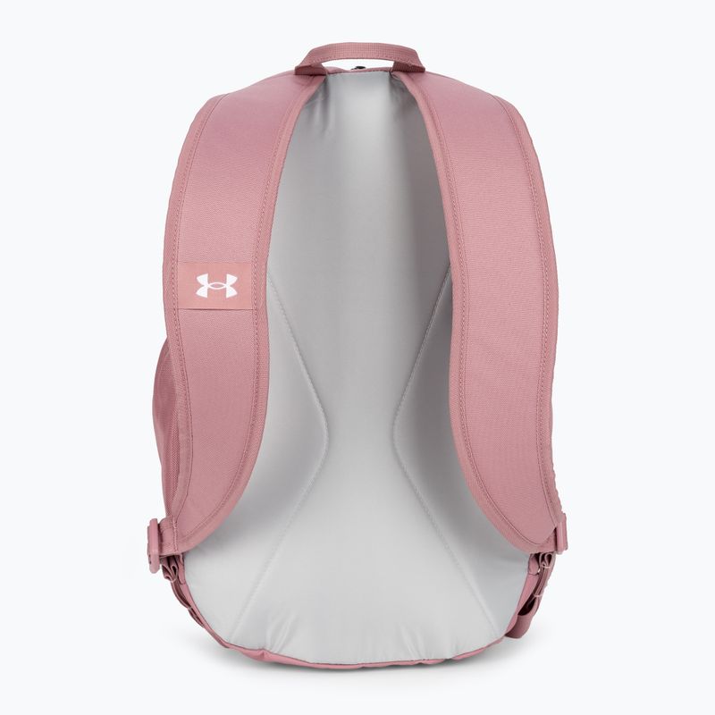 Under Armour Hustle Lite miesto kuprinė rožinė 1364180-697 3