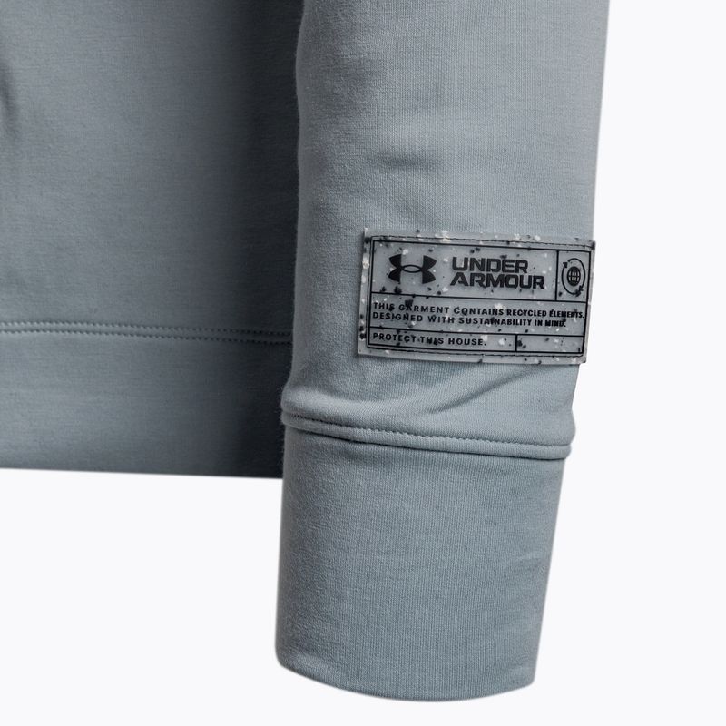 Under Armour Summit Knit Hoodie treniruočių džemperis mėlyna 1377173 3