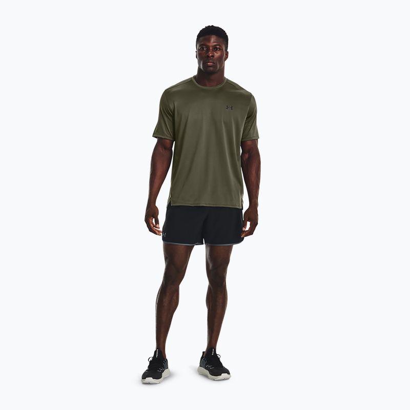 Vyriški treniruočių marškinėliai Under Armour Tech Vent navy/green/ultimate black 2