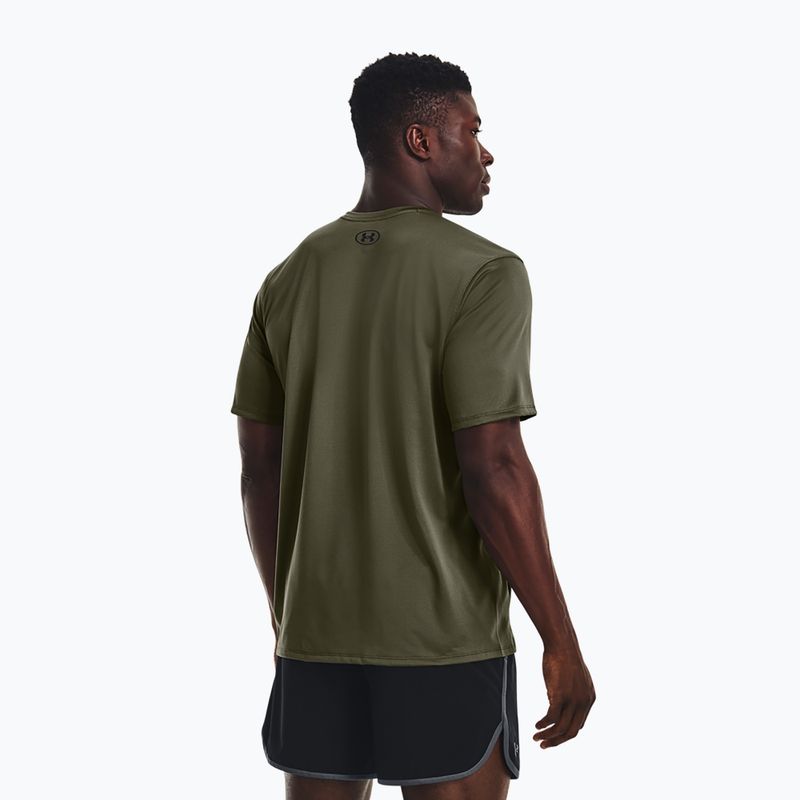 Vyriški treniruočių marškinėliai Under Armour Tech Vent navy/green/ultimate black 3