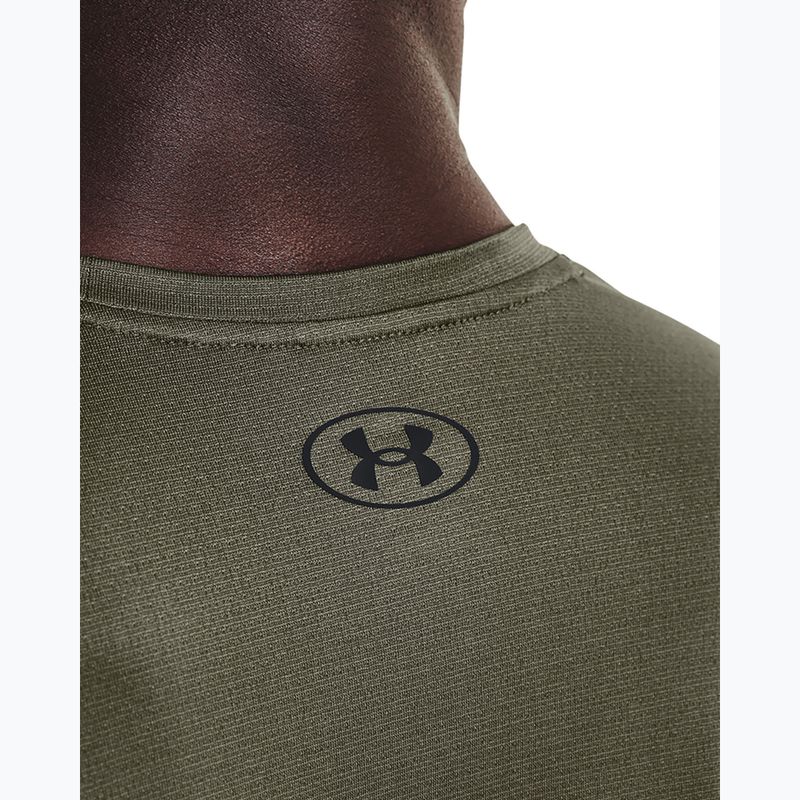 Vyriški treniruočių marškinėliai Under Armour Tech Vent navy/green/ultimate black 4