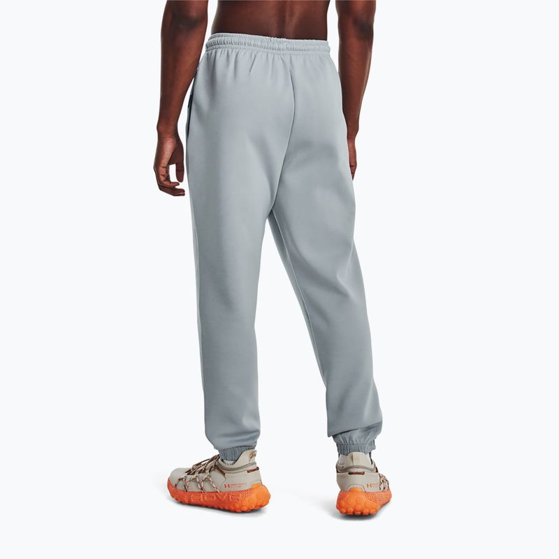 Under Armour Summit Knit Joggers treniruočių kelnės mėlynos 1377175 3