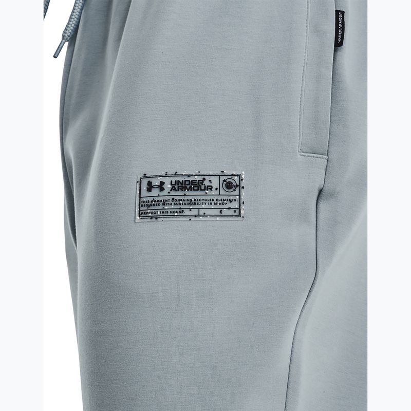 Under Armour Summit Knit Joggers treniruočių kelnės mėlynos 1377175 6