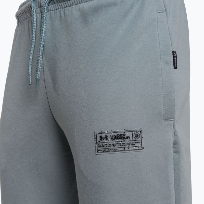 Under Armour Summit Knit Joggers treniruočių kelnės mėlynos 1377175 9