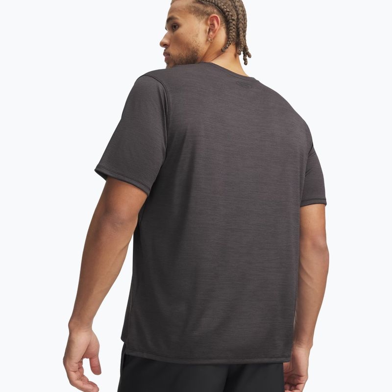 Under Armour Tech Vent SS vyriški treniruočių marškinėliai juodi 1376791 2
