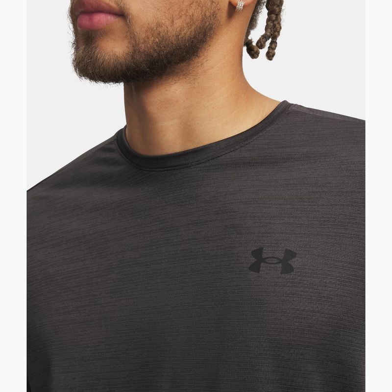 Under Armour Tech Vent SS vyriški treniruočių marškinėliai juodi 1376791 3