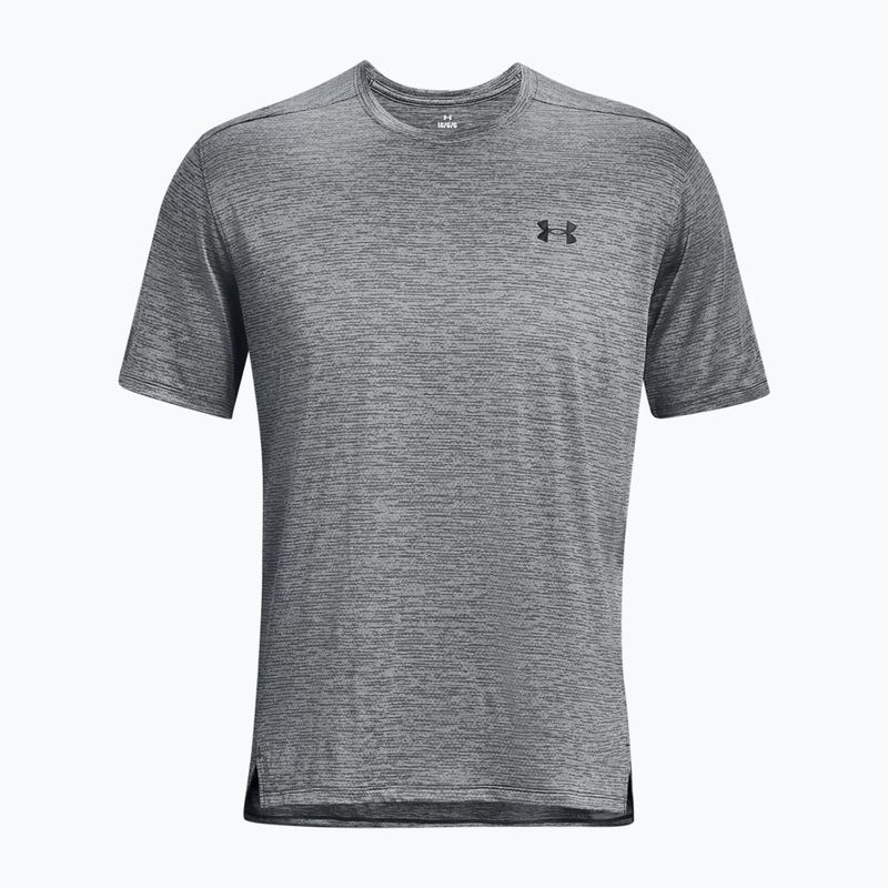 Under Armour Tech Vent SS vyriški treniruočių marškinėliai pilka 1376791 4