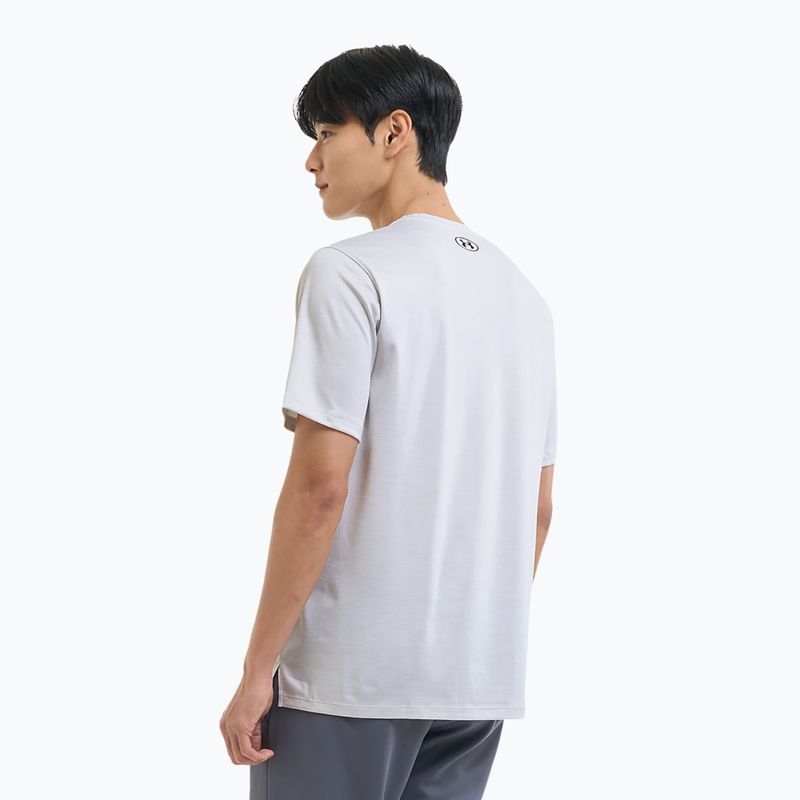 Vyriški treniruočių marškinėliai Under Armour Tech Vent distant white/black 3