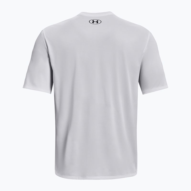 Vyriški treniruočių marškinėliai Under Armour Tech Vent distant white/black 9