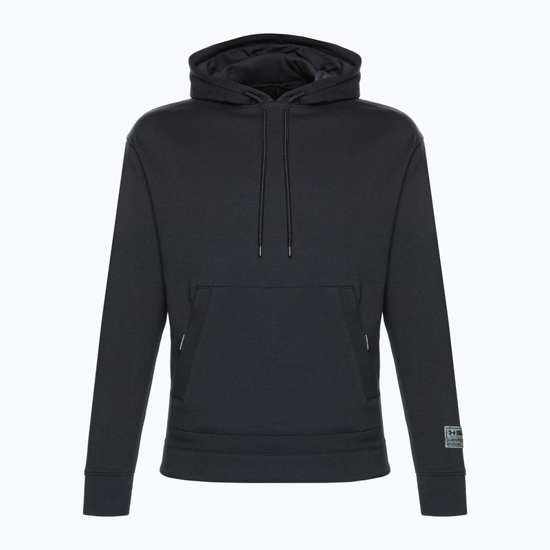 Under Armour Summit Knit Hoodie treniruočių džemperis juodas 1377173