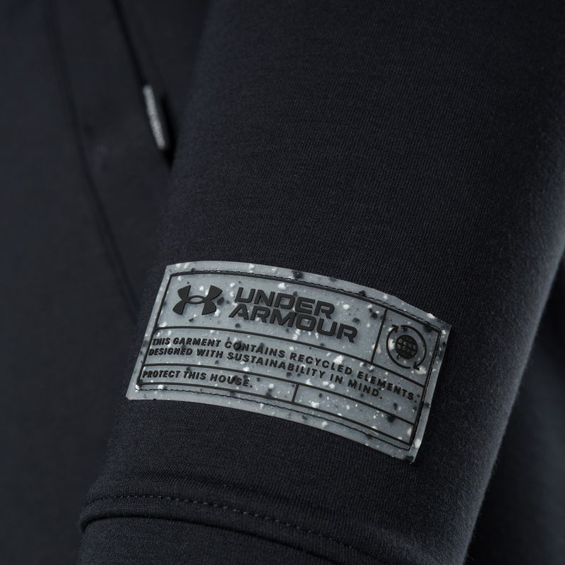 Under Armour Summit Knit Hoodie treniruočių džemperis juodas 1377173 3