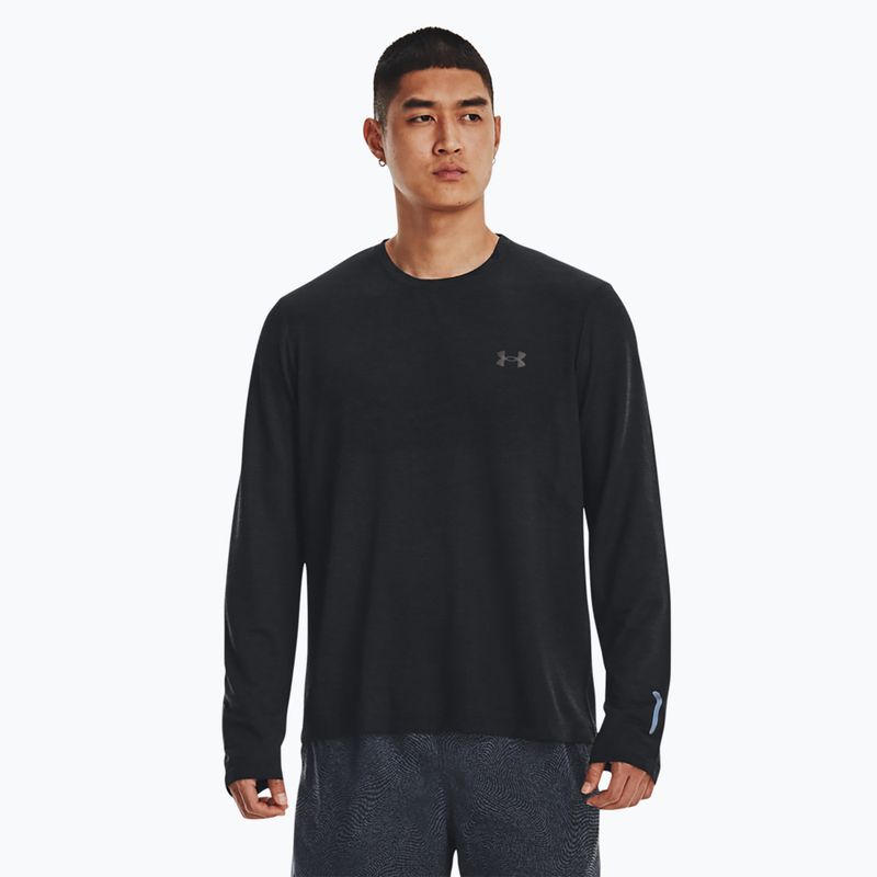 Vyriški bėgimo marškinėliai Under Armour Seamless Stride black 1375693
