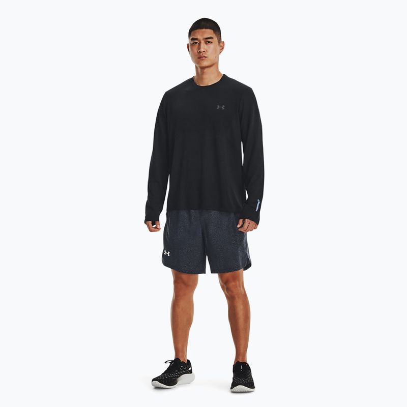 Vyriški bėgimo marškinėliai Under Armour Seamless Stride black 1375693 2